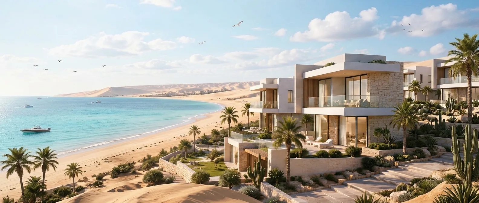 Managed residential development in Dakhla